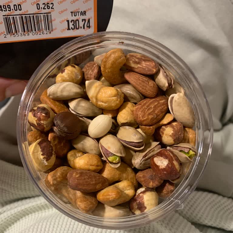 Çitlekçi Lüks Kuruyemiş İçinden Olmaması Gereken Kuruyemişler Çıktı