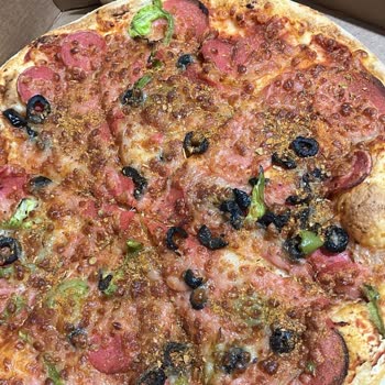 Domino's'tan Buz Gibi Ve 1 Saat 20 Dakikada Gelen Pizza
