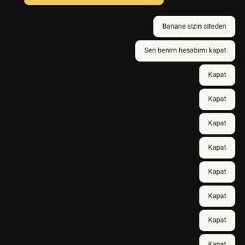 Norabahis Oyunlara Müdahale Ettiği Yetmezmiş Gibi Hesabımı Kapatmıyor