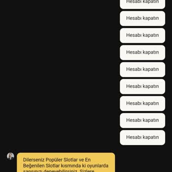 Norabahis Oyunlara Müdahale Ettiği Yetmezmiş Gibi Hesabımı Kapatmıyor