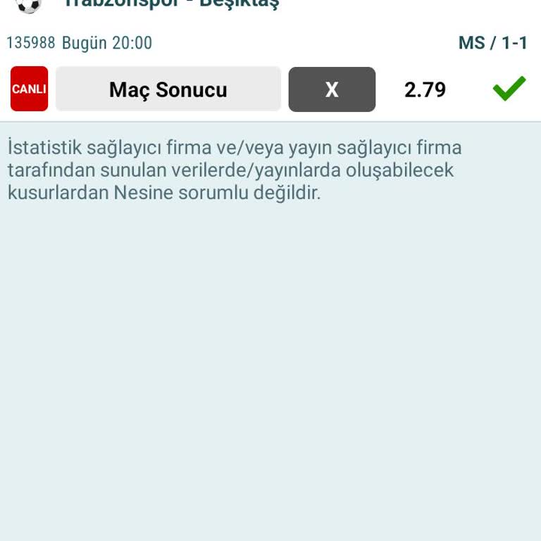 Nesine Kupon Oranındaki Hatalı İade Ve Mağduriyet!