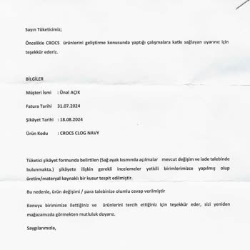 Beylikdüzü Anpagross Mega'nın Ayıplı Ürün Satması