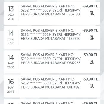 Hepsiburada Premium Üyeliğimi İptal Ettiğim Halde Ücret Kesiyor