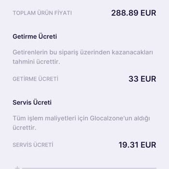 Glocalzone Geciken Sipariş Ve İade Sorunu