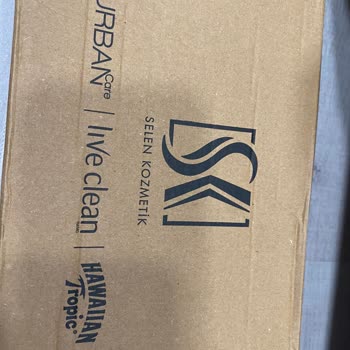 Urban Care Ve Selen Kozmetik Eksik Ürün Gönderdi!