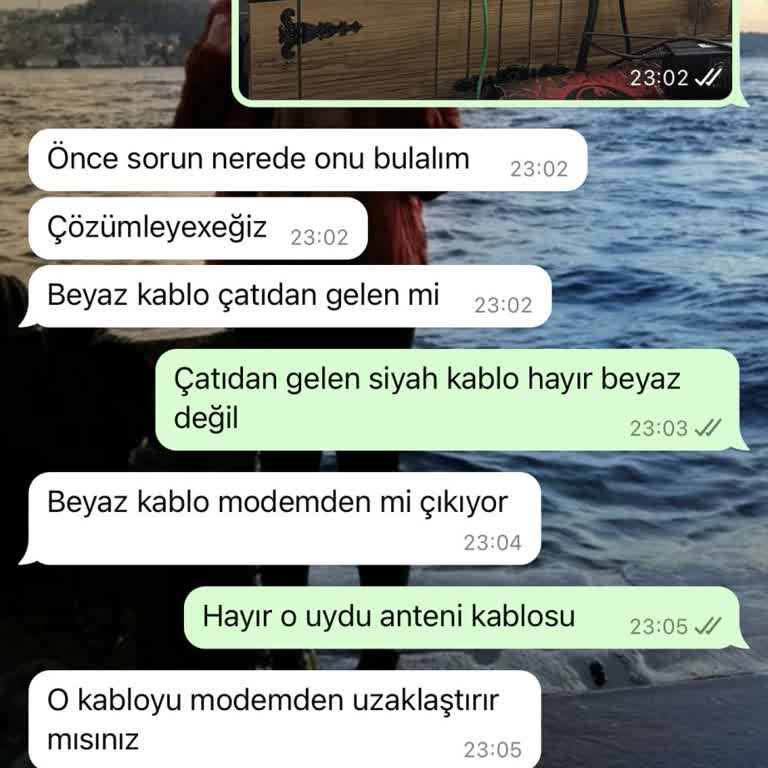 Fiber Online Şikayetçiyim Saatlerdir İnternetim Yok.