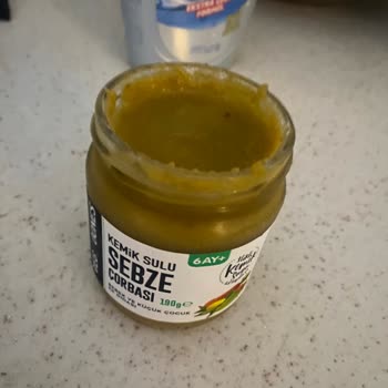File Market Bebek Çorbası Kavanozda Kıl Çıktı