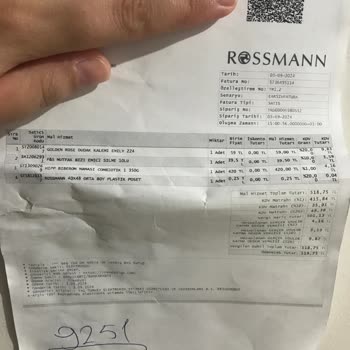 Rossmann Kadıköy Bozuk Hipp Mama