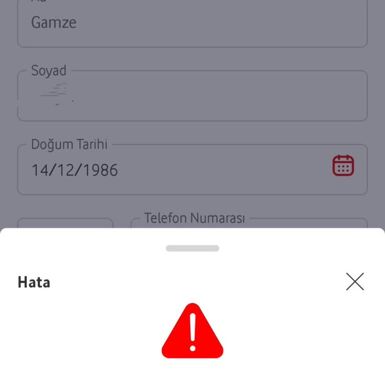 Vodafone Hattı Taşıma Sürecinde Yaşanan Sorunlar ve Hakaret