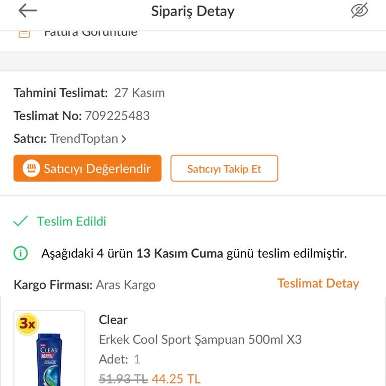 Clear Kepeklenme Ve Kaşındırma Yapıyor