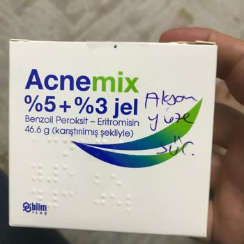 Acnemix Jel Çamaşırların Dokusunu Değiştirdi!