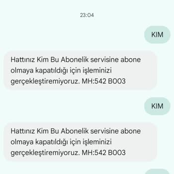 Vodafone'da Şebeke Sorunu Ve Arayan Kim Servisi Problemi!