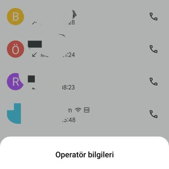 Vodafone'da Şebeke Sorunu Ve Arayan Kim Servisi Problemi!