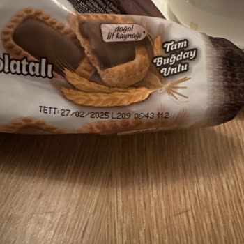 Eti Gıda Bozuk Bisküvi Şikayeti