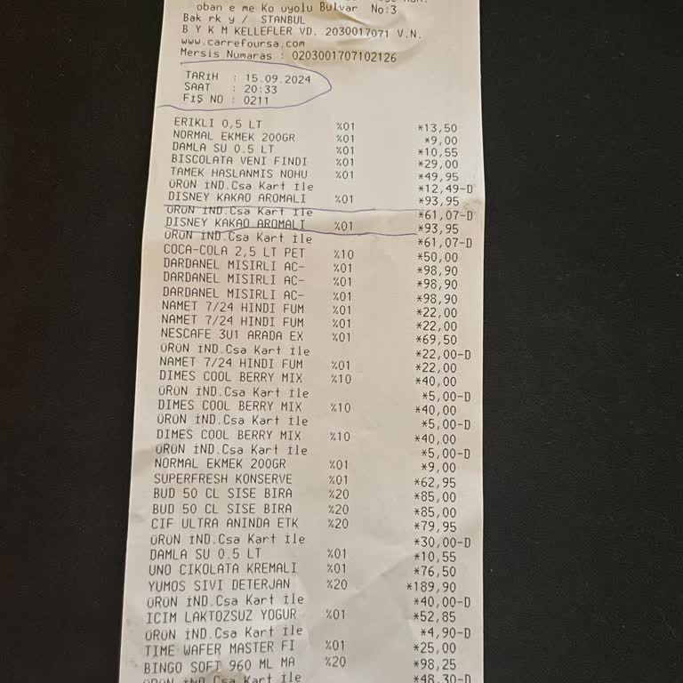 Marmara Forum Carrefour SA Kampanyada Bozuk Kakaolu Süt Satışı