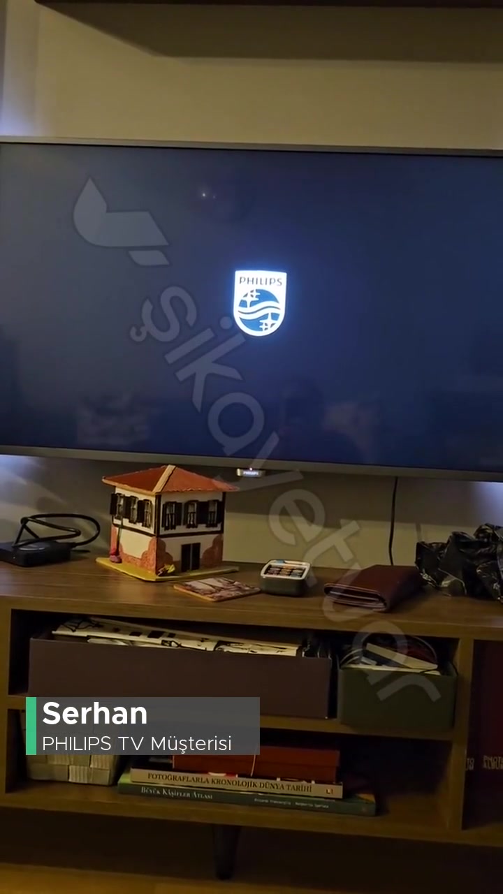 Philips 43PUS6401/12 Açılıp Kapanma Sorunu videonun kapak resmi