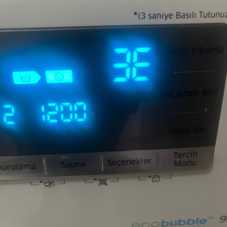 Samsung Çamaşır Makinem Dört Kez Aynı Arızayı Yapıyor