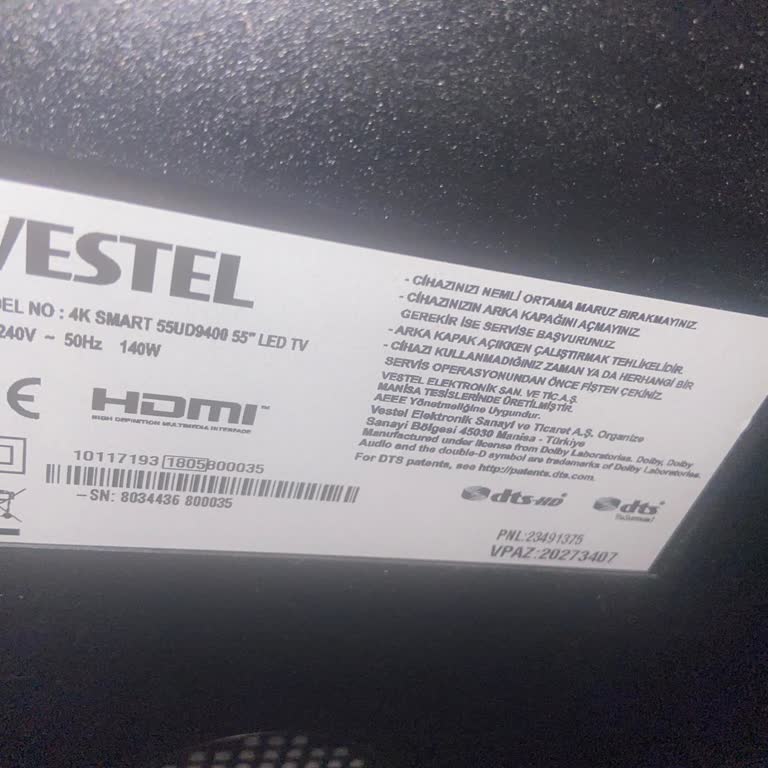 Vestel Smart TV Güncelleme Sorunu