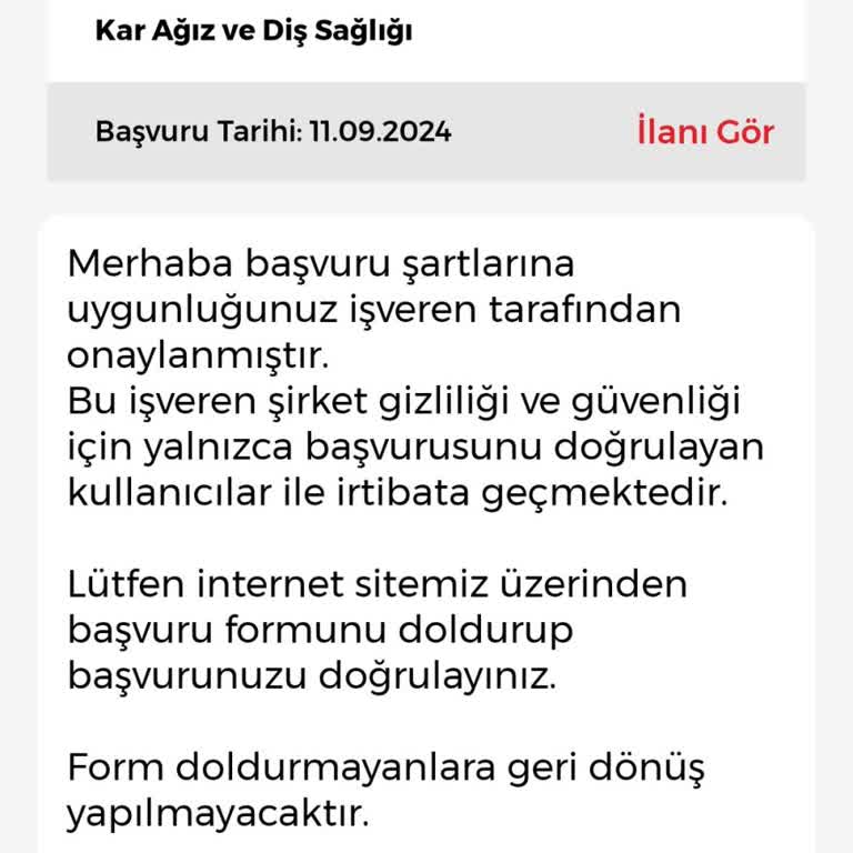 İşin Olsun Form Doldurma Kişisel Bilgilerin Çalınması