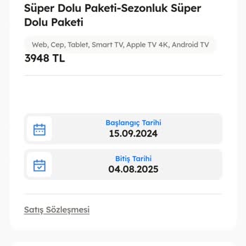 Tod TV Paket Yükseltme Sorunu