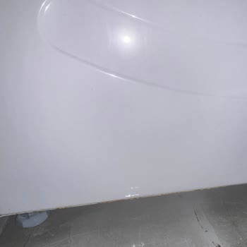 Bosch Marka Çamaşır Makinesinde Paslanma Sorunu