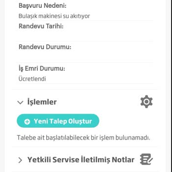 Beko Servisi Alınamayan Hizmet
