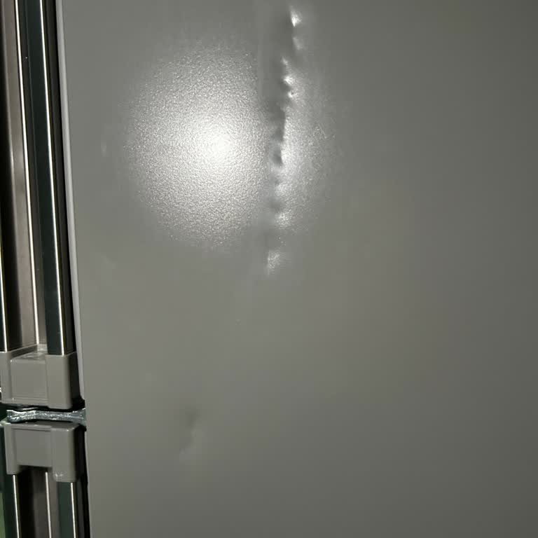 Bosch Marka Buzdolabının Göçük Çıkması