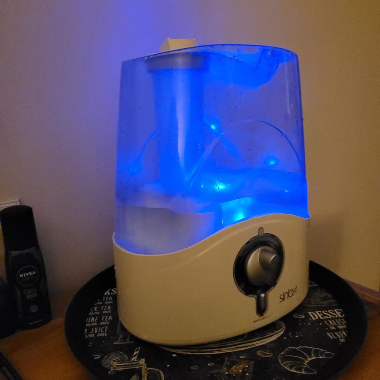 Sinbo Hava Nemlendirici Buhar Makinesi