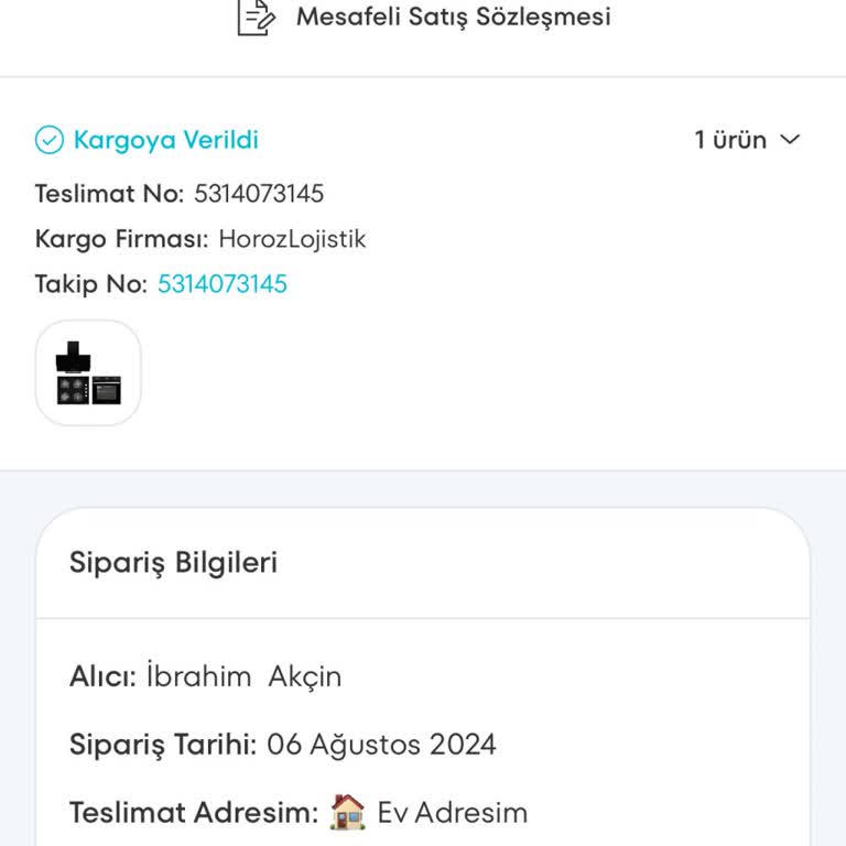 A-101 Ekstra Ve Horoz Lojistik Siparişimi Göndermiyor