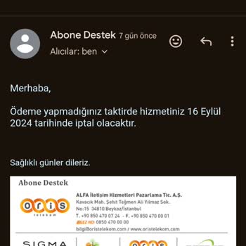 Şok Net Modem İadesi Yapamıyorum