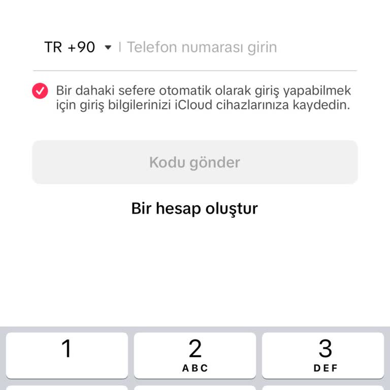 TikTok Hesabına Twitter Üzerinden Giriş Sorunu
