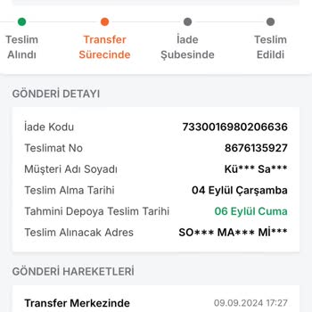 Trendyol Milla İade İşlemlerinde Yaşanan Sorunlar