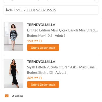 Trendyol Milla İade İşlemlerinde Yaşanan Sorunlar