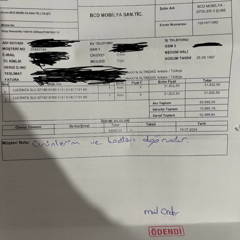 Kelebek Mobilya Mağduriyeti Ve Pişmanlık