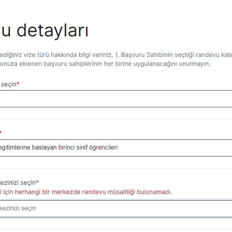 VFS Global Polonya Vize Randevusu Bulunamıyor Problemi