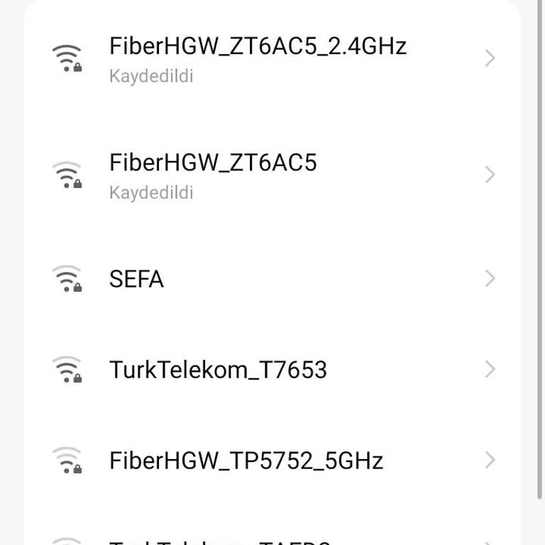 Tecno Mobile Tecno Pova Neo 2 Wi-Fi Sorunu