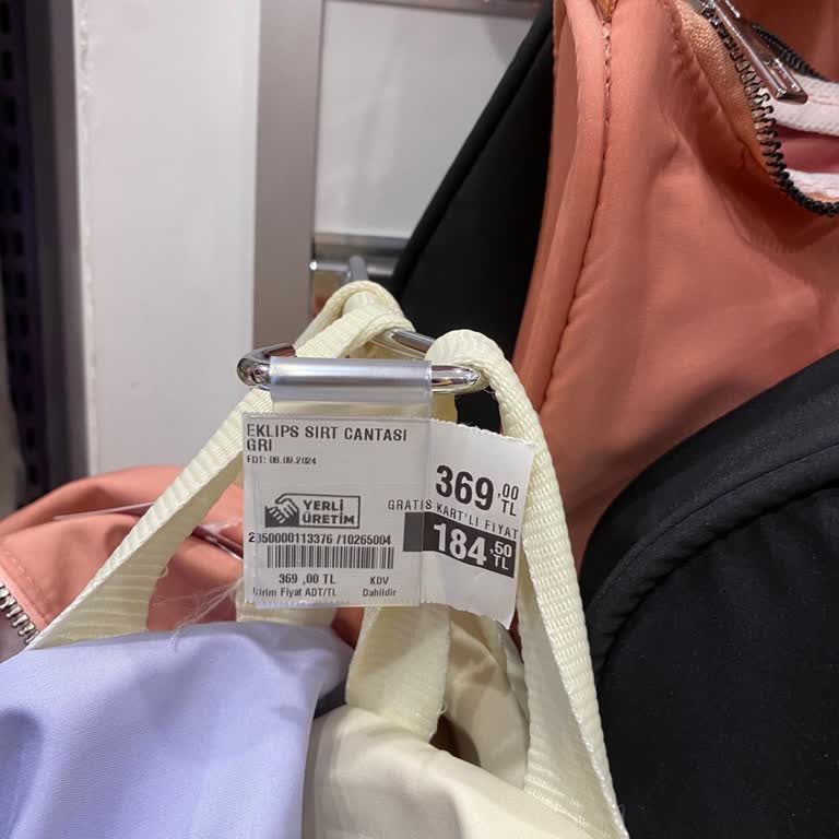 Gratis'te Etiketler Yanlış