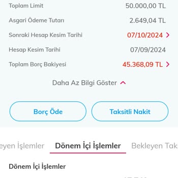Denizbank Kartıma Aidatın İadesini Talep Ediyorum.
