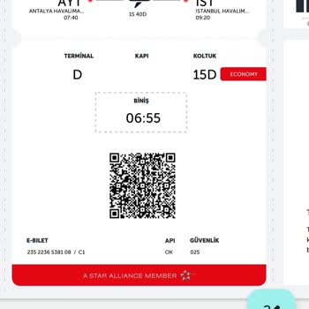 THY Turkısh Airlines Şık Rötar