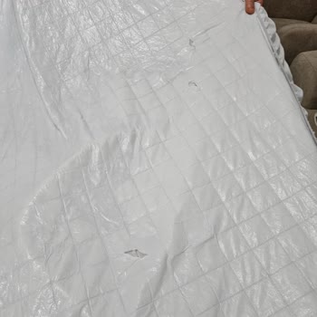 Yataş Alez İlk Yıkamada Yırtıldı