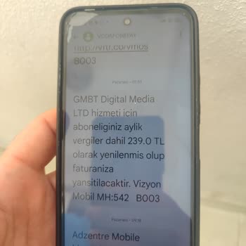 Yetkisiz Abonelikler ve Yüksek Fatura Ücretleri