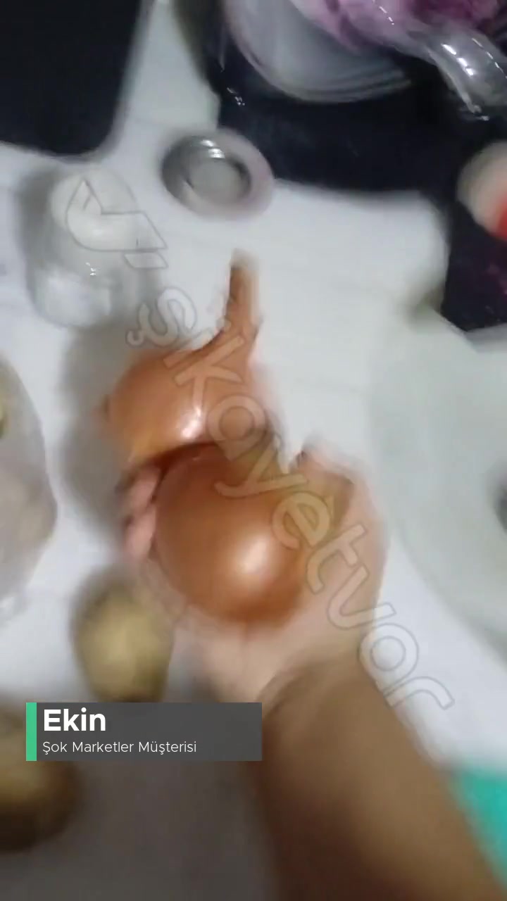 Şok Marketler Gönderilen Ürünlerin Hali videonun kapak resmi