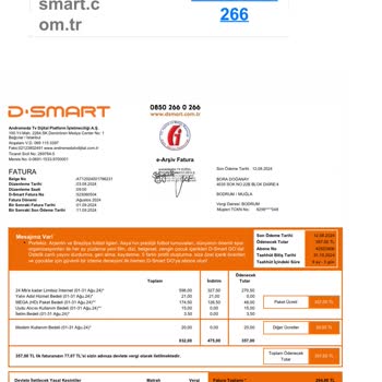 D-Smart Onayım Olmadan Sözleşme Yenileme