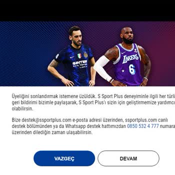 Ssport Üyeliği İptal İşlemindeki Anormallikler Ve Geri İade Alamamak.