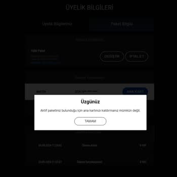 Ssport Üyeliği İptal İşlemindeki Anormallikler Ve Geri İade Alamamak.