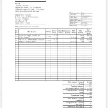 Teknofinal Sorumsuz Satıcı İlgisizler Pişmanlık