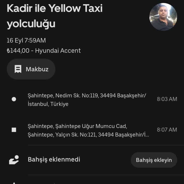 Uber Yolculuk Ücretinde Haksız Kesinti