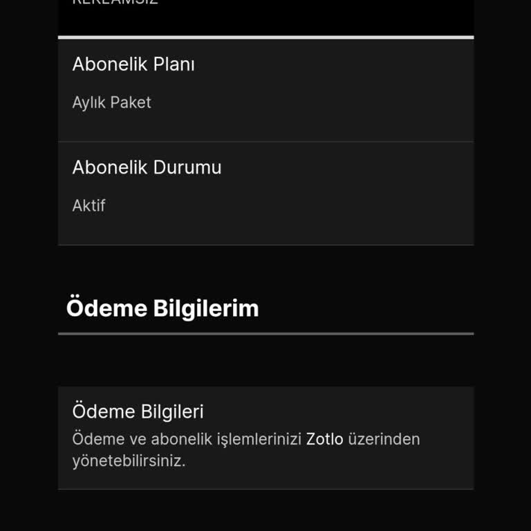 Exxen Üyeliği İptal Edilmiyor.