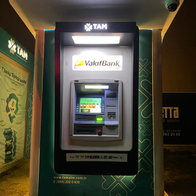 VakıfBank ATM'si Kuveyt Türk Kartımı Ve Paramı Alıkoydu