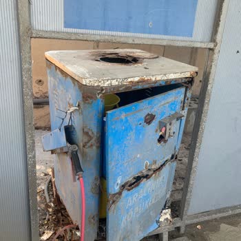 Opet Oto Yıkama Bölümünün Hali!